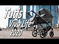 Tutis Viva Life 2020  - Обзор детской коляски от Boan Baby