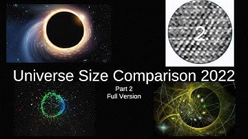 Universe Size Comparison-Part 2-Full Version
