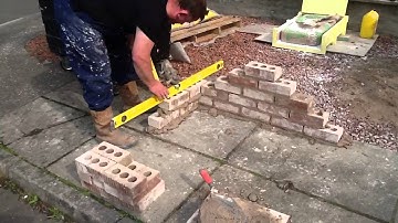 Dalsetter Bricklaying part 5