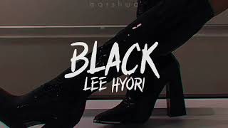Lee Hyori - Black [eng lyrics]