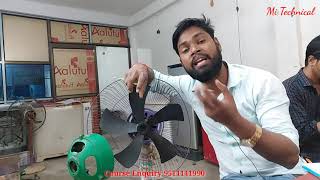 5 पत्ती फर्राटा पंखा की वाइंडिंग करें अपने घर पर || How to rewinding Farata Fan Motor in hindi