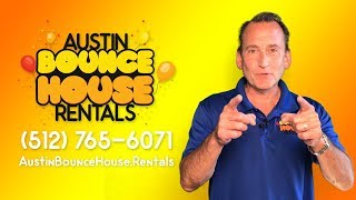 Austin Bounce House Rentals - Great Kids Party Rental Options for Fall Events in Austin TX!