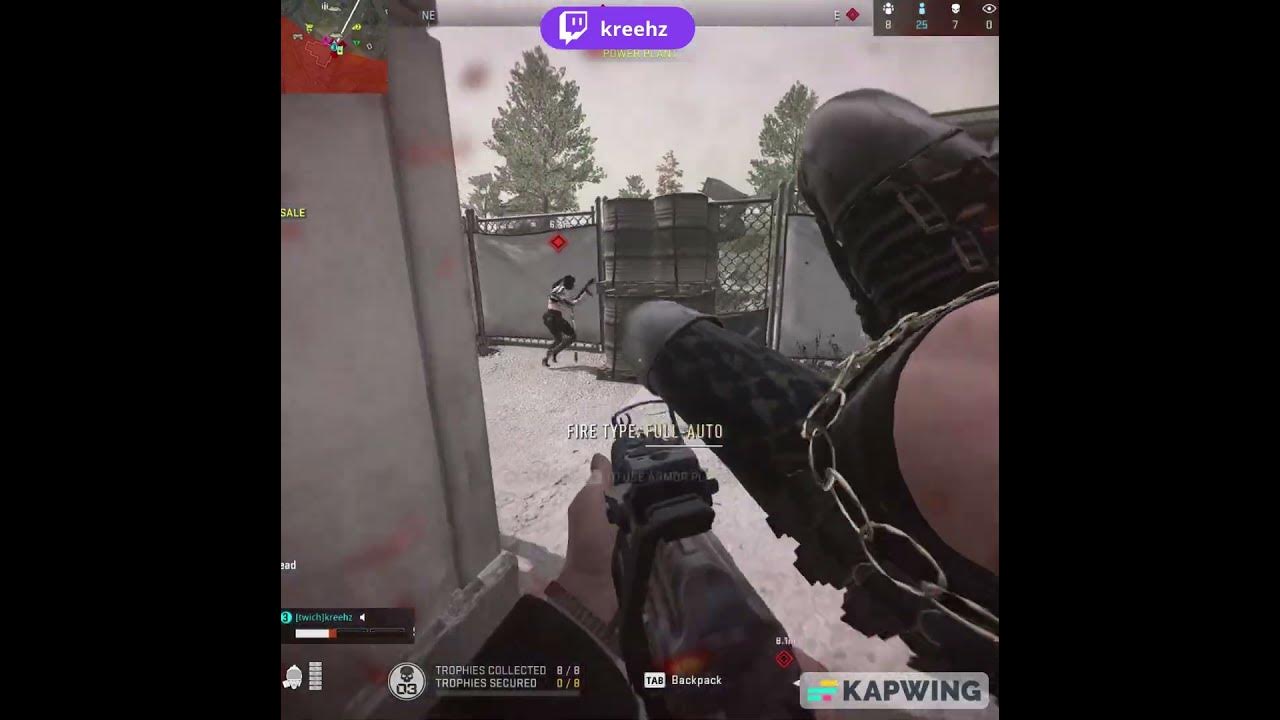 Self Revive + GAS MASK = Warzone 2 WIN YouTube