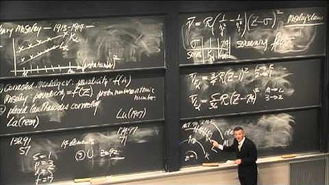 Lec 17 | MIT 3.091SC Introduction to Solid State Chemistry, Fall 2010