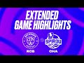 Rotterdam City Basketball vs. Spirou Basket Extended Game Highlights
