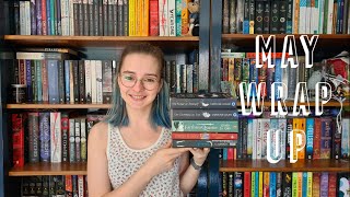 May Wrap Up
I had a great reading month in May!
I really enjoyed buddy reading the Earthsea Cycle with Connor - https://www.youtube.com/channel/UC520fDodv-DYVUqngP2uxCQ
~ My reviews ~
The Stone of Destiny - https://www.youtube.com/watch?v=AoGRMS1ArRA
The Cauldron of Life - https://www.youtube.com/watch?v=UUbstxdpfMQ
The Earthsea Cycle - https://www.youtube.com/watch?v=2A9CkGgOu2I
Follow me!
Twitter: @Els_NicBhatair
Instagram: eleanor_janew
My Cat Calcifers Instagram: @calcifermacnicbhatair
Goodreads: https://www.goodreads.com/user/show/9221344-eleanor
*All thoughts and opinions are my own. May Wrap Up