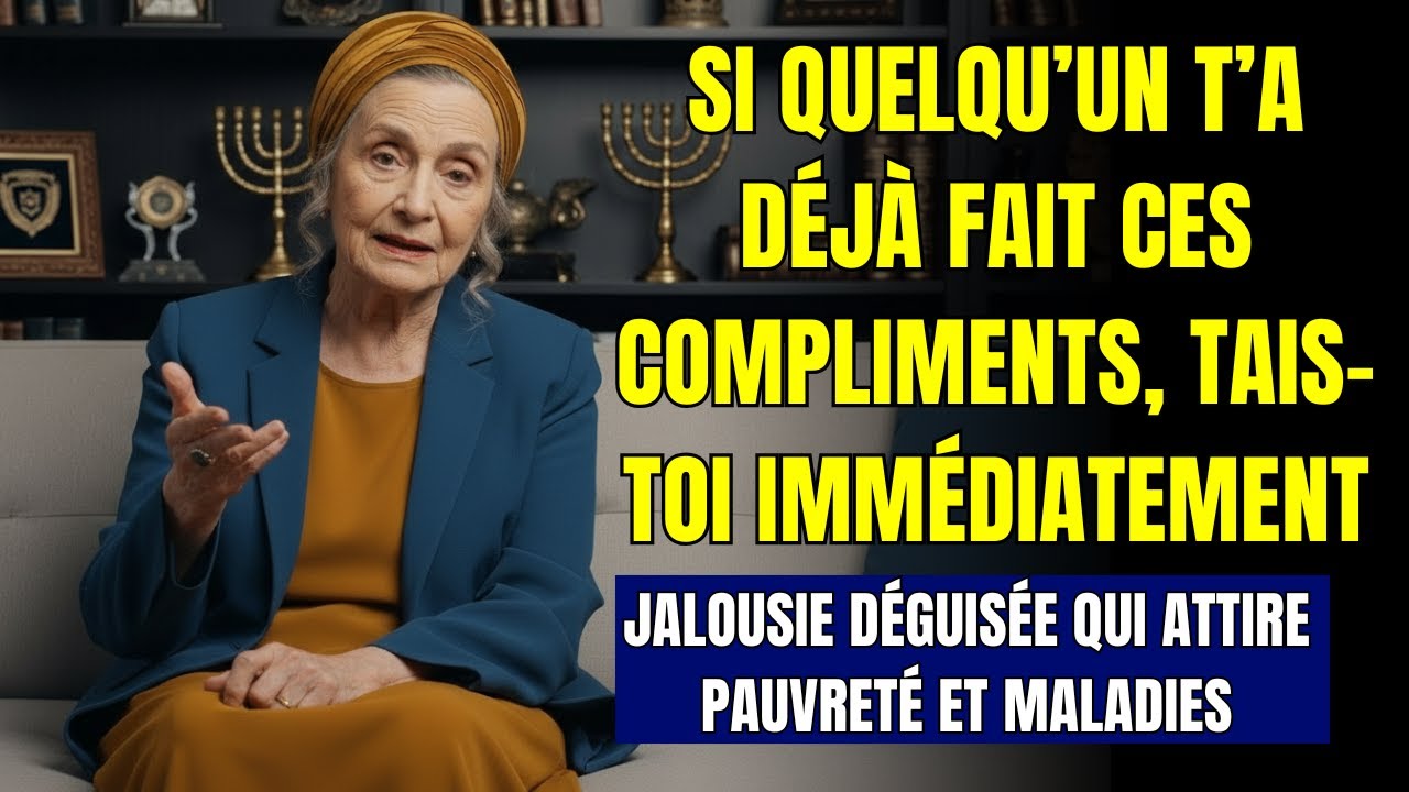 Si Quelqu’un T’a Déjà Fait Ces 5 Compliments, ATTENTION ! Tu Attires Pauvreté Et Maladie | Kabbale