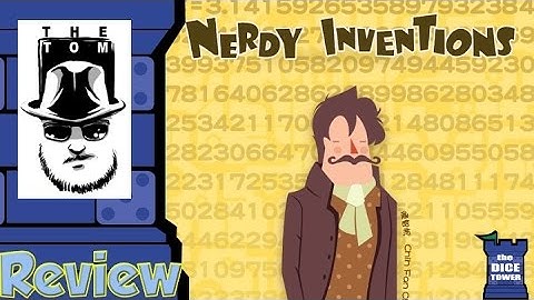 Nerdy Inventions Review - with Tom Vasel