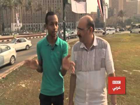 التحرش في ميدان التحرير خلال حفل تنصيب السيسي عطية نبيل بي بي سي 