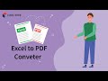 Excel to PDF Made Easy! Convert Instantly &amp; Free with Convertez