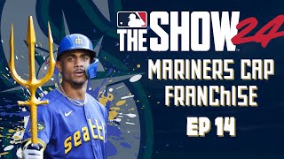MLB The Show 24 CaP Franchise | Ep 14 - Playoffs Come Down to the FINAL DAY!