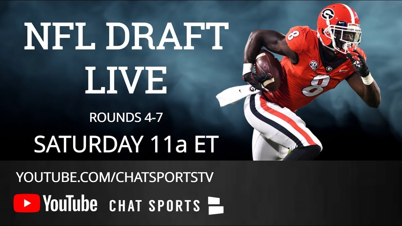 NFL Draft 2019 Live - Rounds 4-7 Day 3