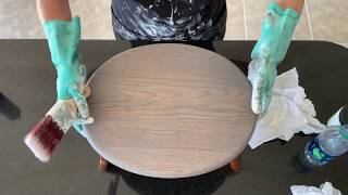 How to Whitewash Furniture by Christy James 182,967 views 4 years ago 9 minutes, 47 seconds