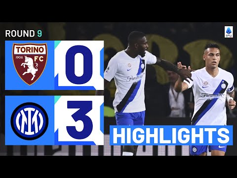 Torino Inter Goals And Highlights