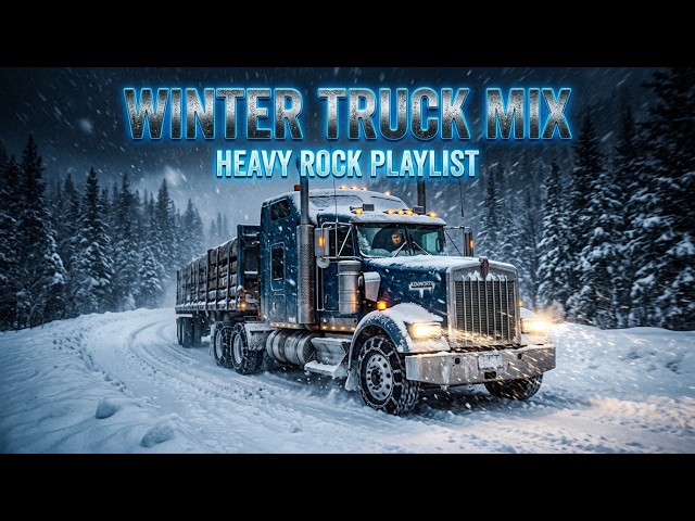 🔥 1 Hour Country Rock Winter 2026 🎧 Warm Songs for Cold Nights