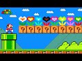 Super mario bros but there are more custom flower part 2