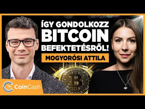 Miért vegyünk Bitcoint? - S01E03 Podcast Mogyorósi Attilával (CoinCash)