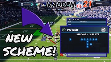 Madden 21 New Money Scheme Offense Best Playbook | Madden 21 New Unstoppable Best Offense | TMQ #46