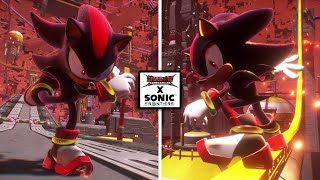 Shadow Generations: Cyber Space 1-5 & 2-3 Stage Pack Mod Showcase