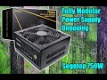 Segotep 750W Fully Modular Power Supply Unboxing