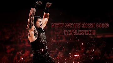 New WR3D 2K21 Mod Realesed|Download Now|Link in Description|Its Reigns Yard
