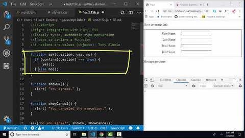 javascript.info The Modern JavaScript Tutorial 2.15 Callback Functions