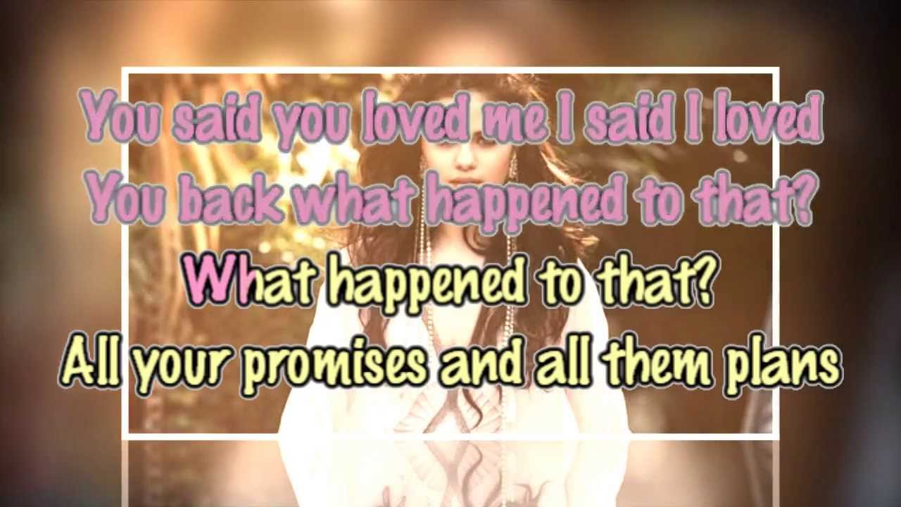 Selena Gomez - Love Will Remember [Karaoke / Instrumental]