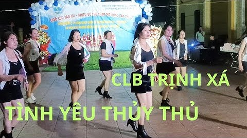 Tình yêu thủy thủ - clb dân vũ thôn Trịnh xá giao lưu ở cát lư tối 5- 3 - 2025