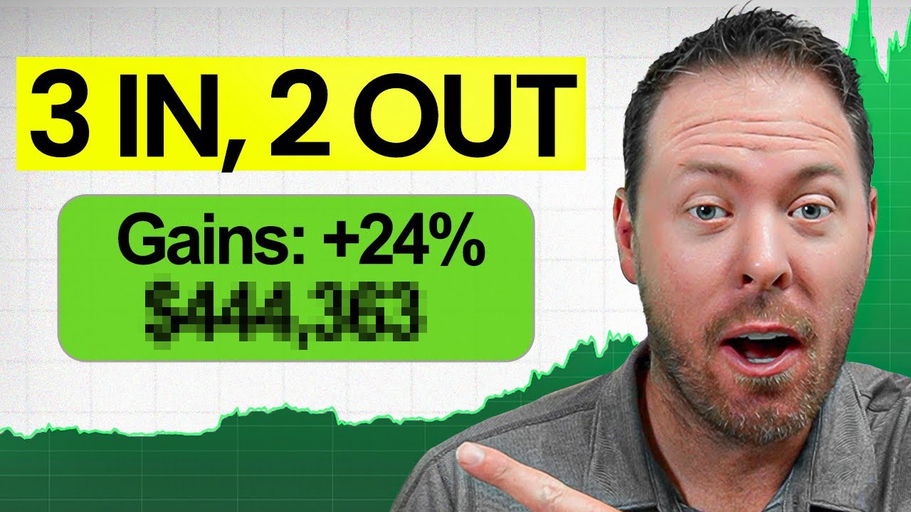 3 Stocks I'm BUYING - 2 Stocks I'm SELLING