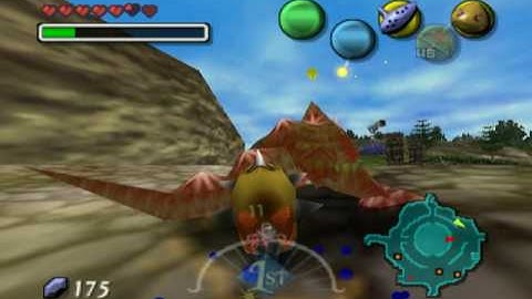 Zelda Majoras Mask - Dodongo kill