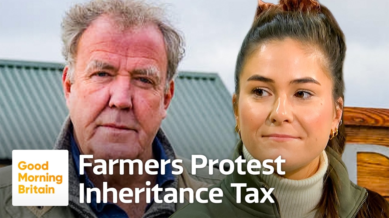 Thousands of Farmers Rally in London to Protest New Inheritance Tax ...