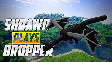 Minecraft: BEING DROPPED INTO THE MOUTH OF A DRAGON?! - Custom maps