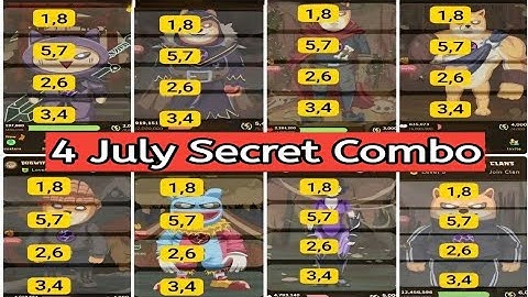 Memefi 4 July secret combo level (1-13). Memefi secret combo today #memeficoin #memeficombo