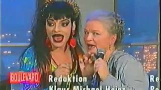 EVA-MARIA &amp; NINA HAGEN 1998 &quot;Alabama Song&quot; live GERMAN TV