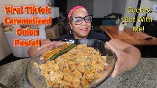 Download Lagu VIRALE TikTok-pasta met gekarameliseerde uien! Kook EN eet met MIJ! MP3