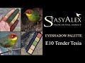 StasyAlex EYESHADOWS PALETTE E10 TENDER TESIA