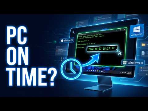 How to Check PC Switch-On Time in Windows 10 & 11 (Easy Method)