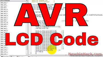 20. Arduino for Production!  AVR Atmega32 - How to write our First LCD Program