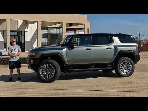 2024 GMC Hummer EV SUV Edition 1 - Is It WORTH EVERY Penny?