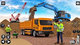 👷🏻Heavy Excavator Road Construction Simulator 🚧 - City JCB Games 2025 - Android G screenshot 1