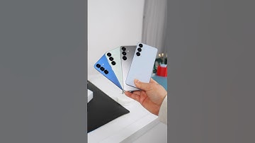 Samsung Galaxy S25 and S25 Plus All Colors Hands On (Standard)