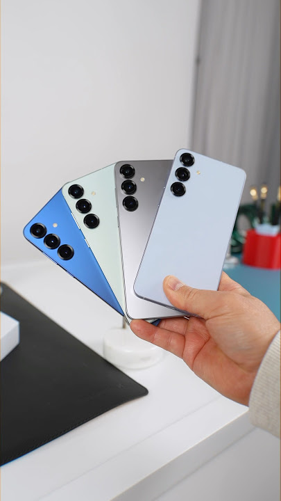 Samsung Galaxy S25 and S25 Plus All Colors Hands On (Standard)