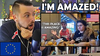 European Reacts to Brits Try Cracker Barrel for the first time!