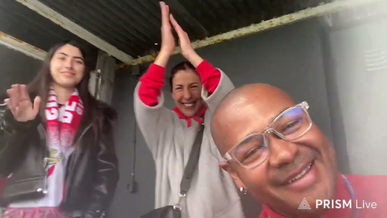 corroios x os amarelos pré jogo 