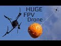 Freestyle FPV with a GIANT Quadcopter - RCTESTFLIGHT + Rotor Riot