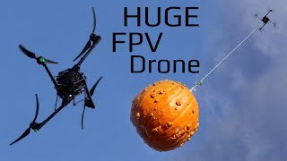 Freestyle FPV with a GIANT Quadcopter - RCTESTFLIGHT + Rotor Riot