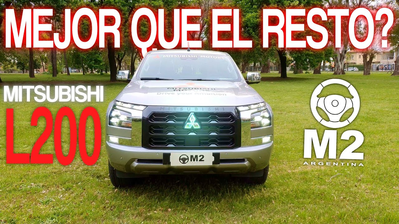 Hilux TIEMBLA | Mitsubishi L200 GLS 4WD 2025 | MotorizaDos | M2 #automobile #cars #mitsubishi 