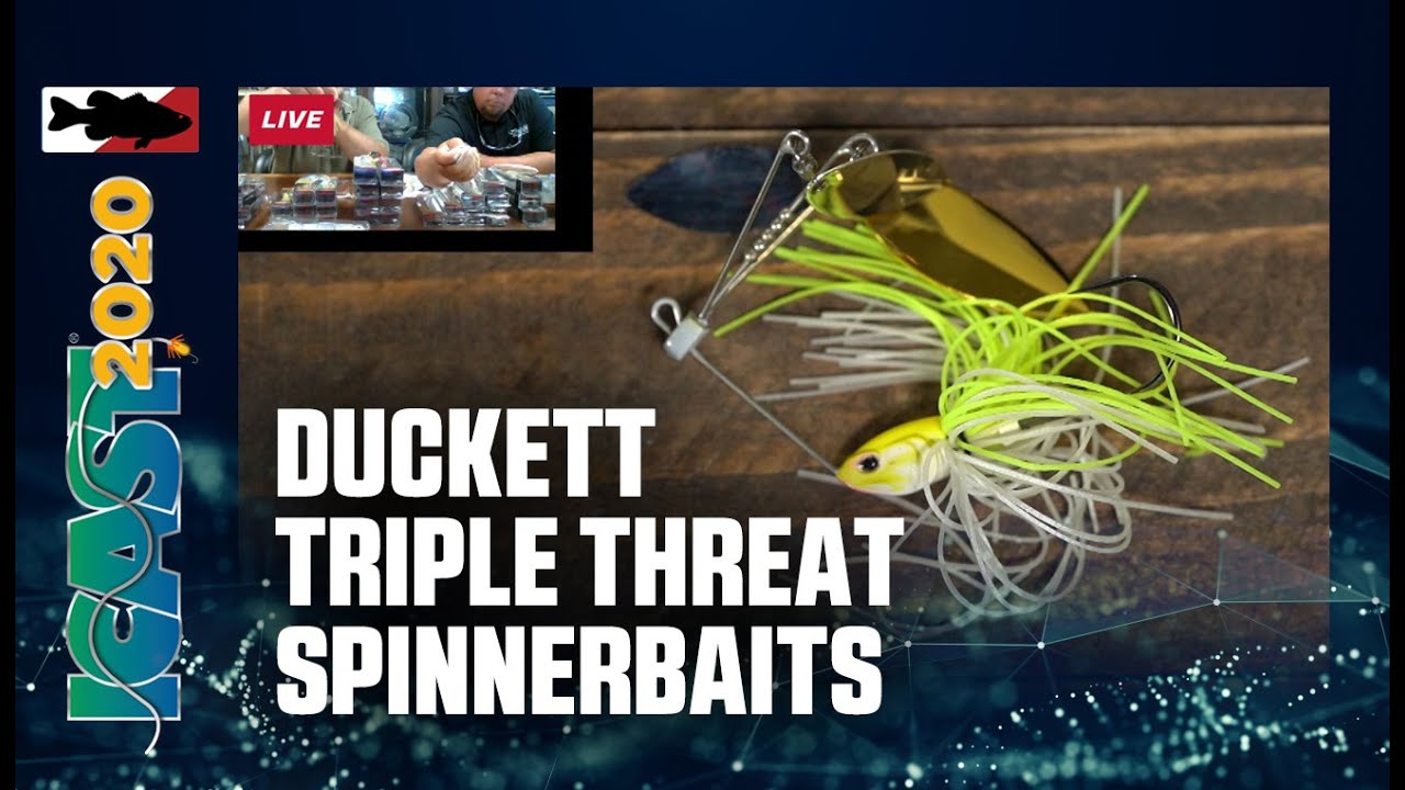 Nichols Rado Series Double Colorado Spinnerbait