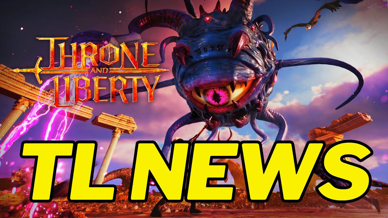 Throne and Liberty FINALLY NEWS - Memorials, Golems and Sieges