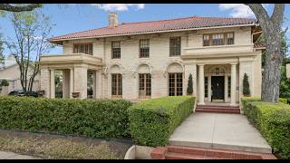 Inside a Stunning 1917 Home in Monte Vista San Antonio | Historic Home Tour Inside a Stunning 1917 Home in Monte Vista San Antonio | Historic Home Tour